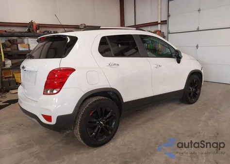 2019 Chevrolet Trax Lt z USA, uszkodzony, nr VIN 3GNCJLSB9KL125621